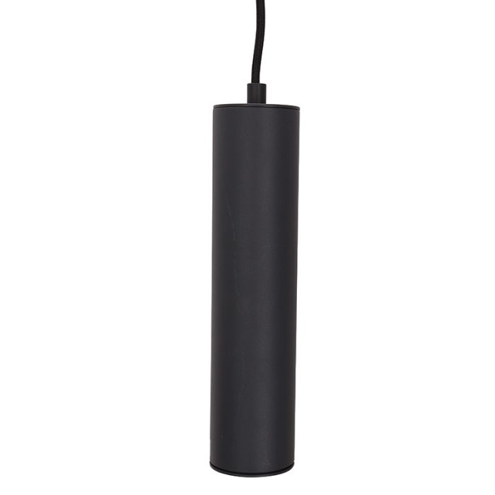 Moderne Pendelleuchte Schwarz, Gianni