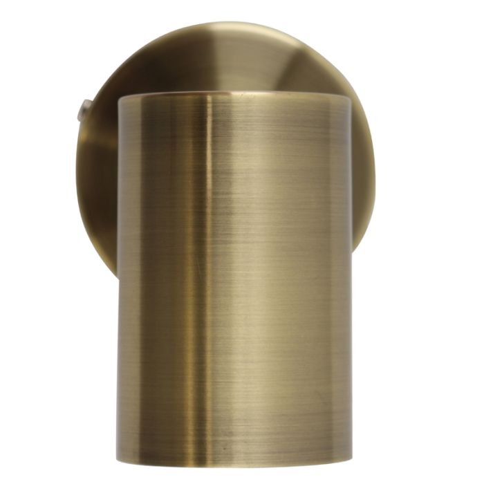 Moderne Wandleuchte Bronze, Elena, mit Schalter