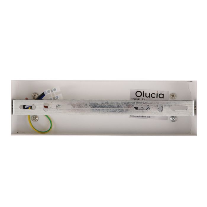 Moderne Wandleuchte Weiß, Gregor, 10W, 3000K LED, mit Schalter