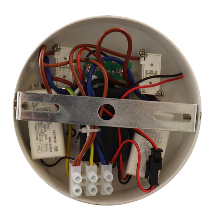 Moderne Wandleuchte Weiß, Alec, 9W, 3000K LED, mit Schalter