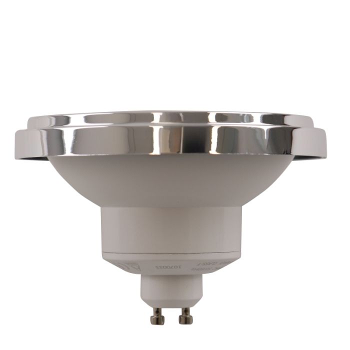 Dimmbare Olucia GU10 (AR111) LED-Lampe Clint, 6W, 4000K