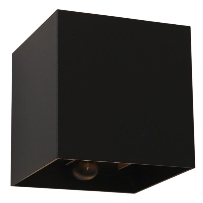 Up down Wandleuchte mit Bewegungssensor, Dion, 6W, 2700K LED, IP65