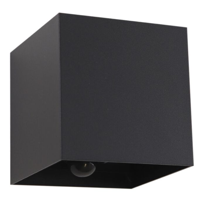 Up down Wandleuchte mit Bewegungssensor, Dion, 6W, 2700K LED, IP65