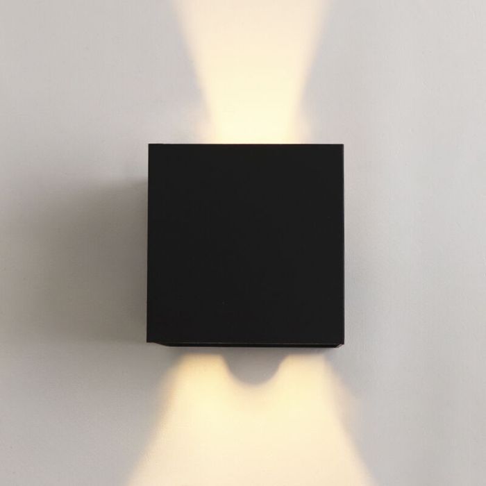 Up down Wandleuchte mit Bewegungssensor, Dion, 6W, 2700K LED, IP65