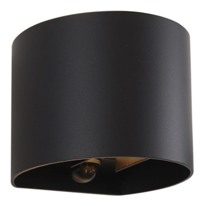 Up down Wandleuchte mit Bewegungssensor, Dion, 6W, 2700K LED, IP65
