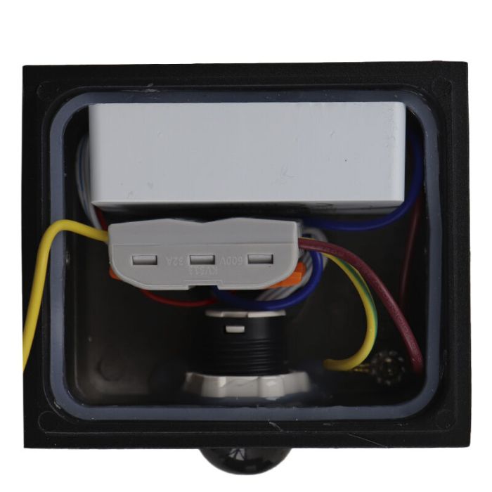 Up down Wandleuchte mit Bewegungssensor, Dion, 6W, 2700K LED, IP65