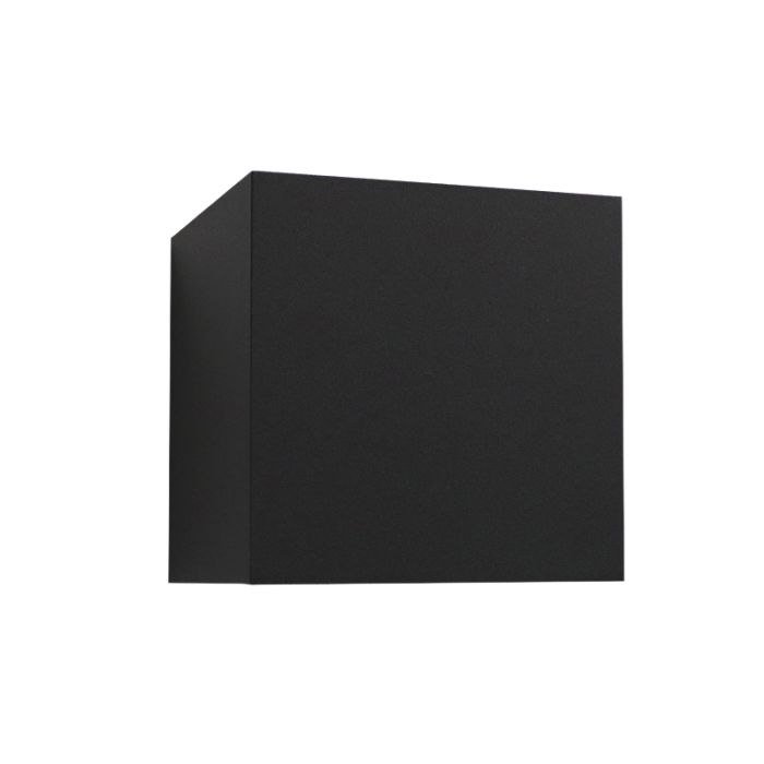 Moderne Smart Wandleuchte Schwarz, Dion, 6W, RGBW LED, IP65