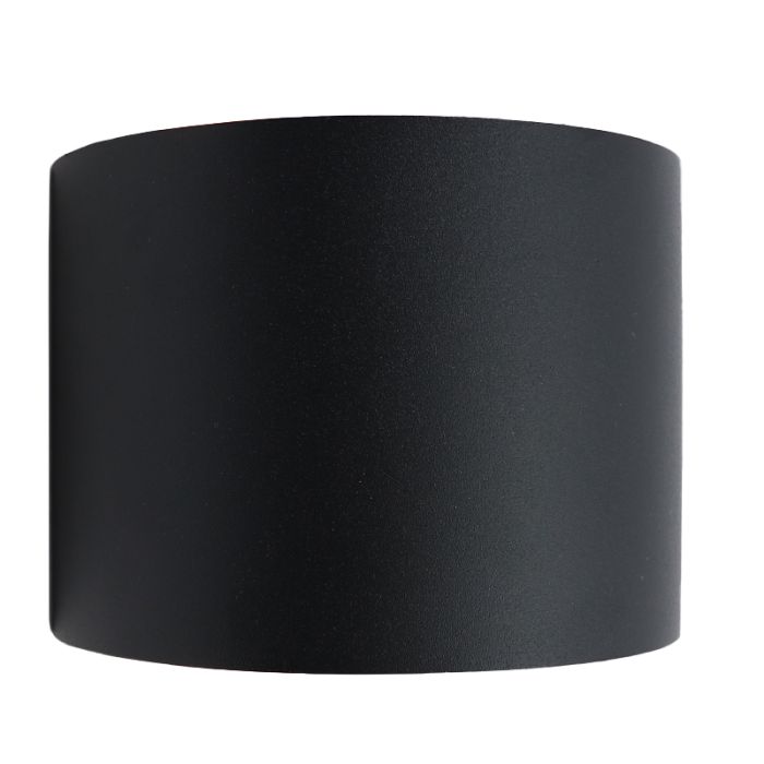 Moderne Smart Wandleuchte Schwarz, Dion, 6W, RGBW LED, IP65