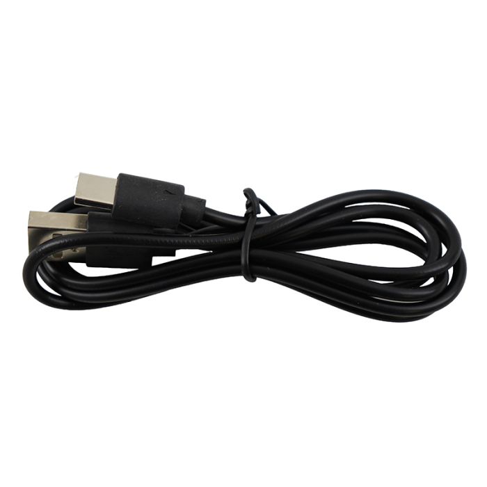 Moderne aufladbare Wandleuchte Schwarz, Rodigo, 1W, 3000K LED, IP44