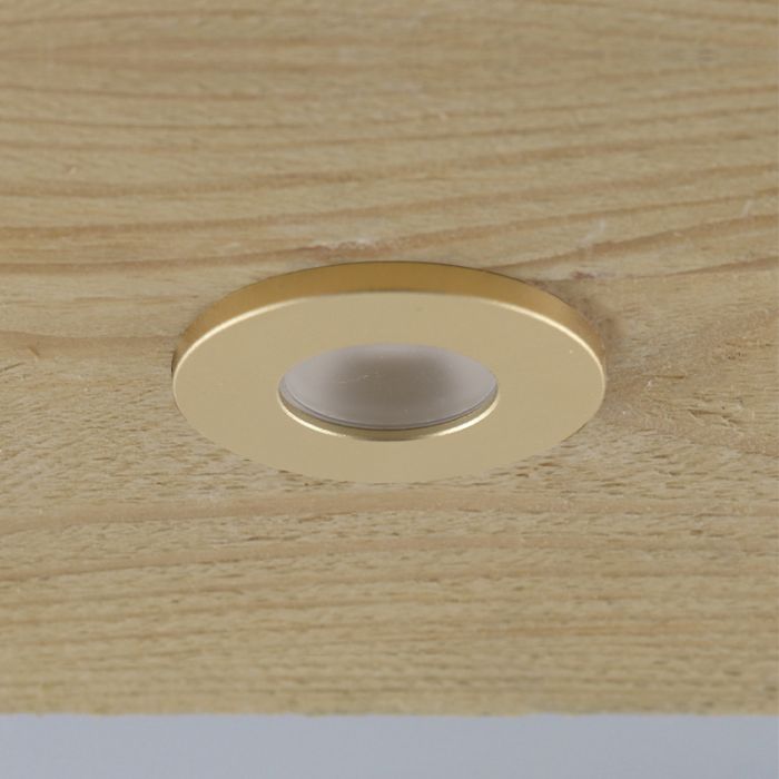 Messing Terassenüberdachung Beleuchtung Dico, IP65, dimbar