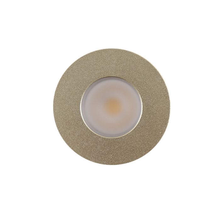 Messing Terassenüberdachung Beleuchtung Dico, IP65, dimbar