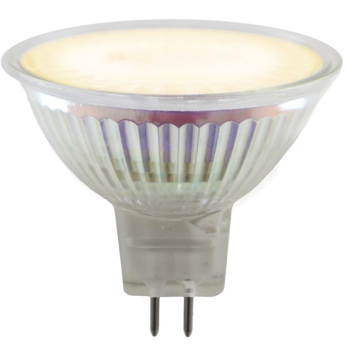 Olucia GU5.3 LED-Filament Lampe Jairo, 5W, 2700K