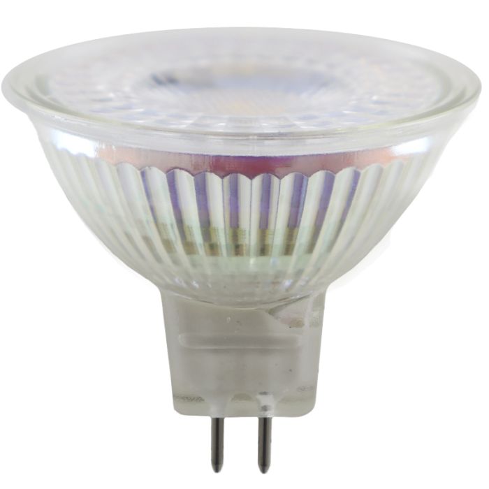 Olucia GU5.3 LED-Filament Lampe Jairo, 5W, 2700K