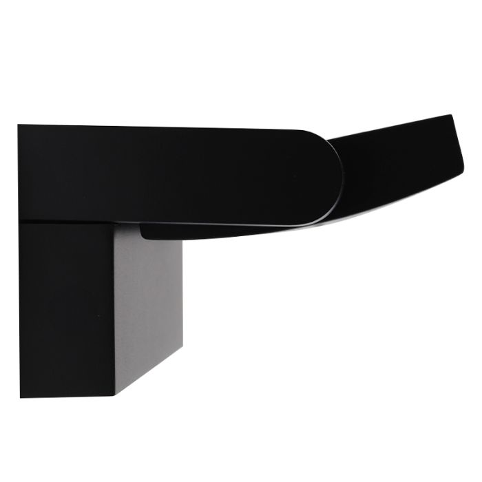 Moderne Außenleuchte Schwarz, Alet, 12,5W, 3000K LED, IP54