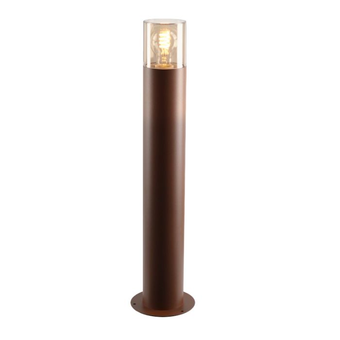 Moderne Außenleuchte Rostfarbe, Sanel, IP44