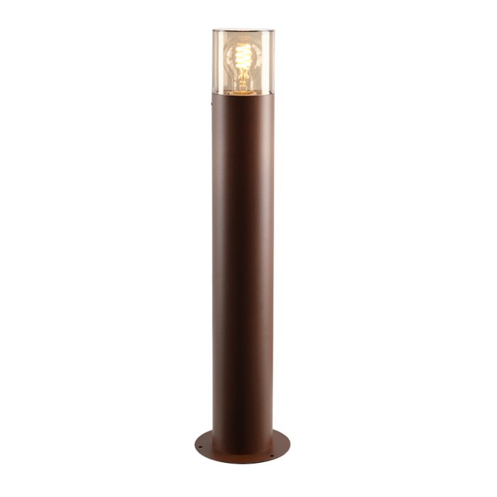 Moderne Außenleuchte Rostfarbe, Sanel, IP44