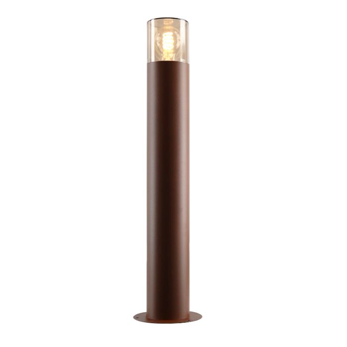 Moderne Außenleuchte Rostfarbe, Sanel, IP44