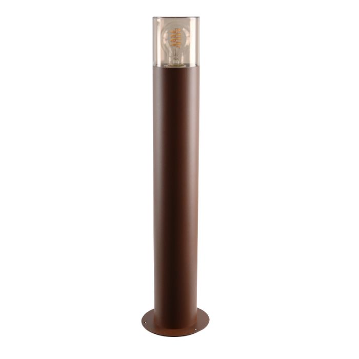 Moderne Außenleuchte Rostfarbe, Sanel, IP44