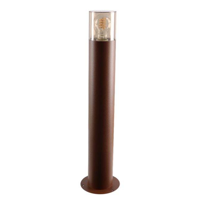 Moderne Außenleuchte Rostfarbe, Sanel, IP44