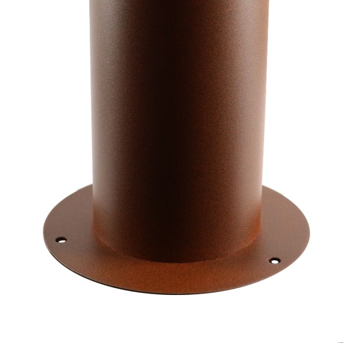 Moderne Außenleuchte Rostfarbe, Sanel, IP44