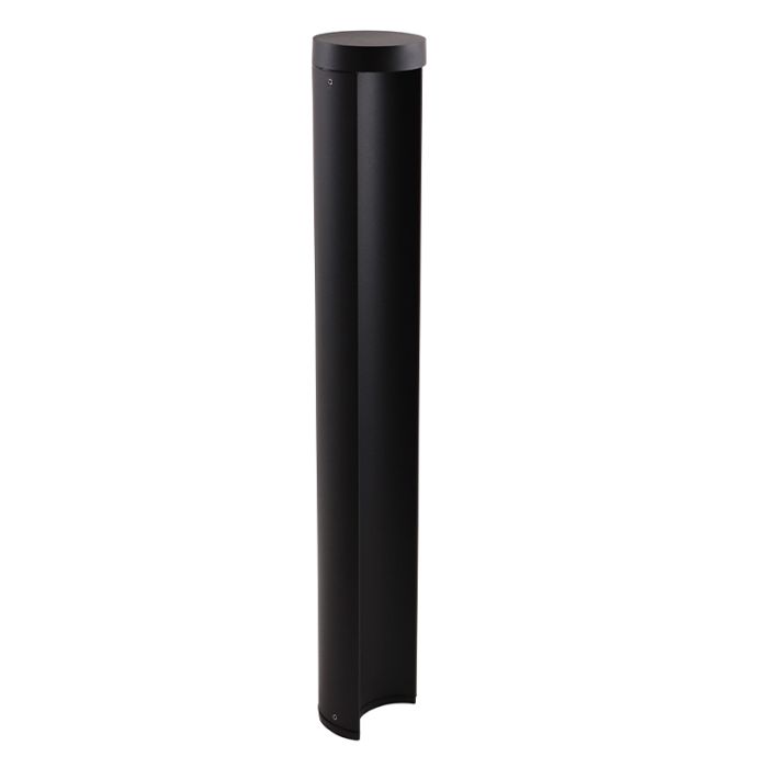Moderne Außenleuchte Schwarz, Moreno, 6W, 3000K LED, IP54