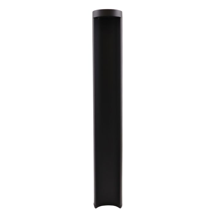 Moderne Außenleuchte Schwarz, Moreno, 6W, 3000K LED, IP54
