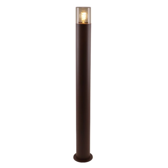 Moderne Außenleuchte Rostfarbe, Sanel, IP44