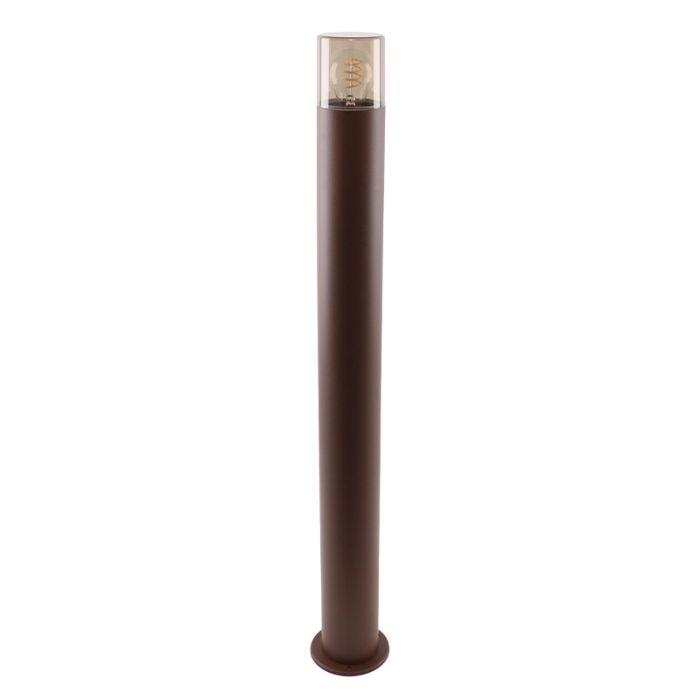 Moderne Außenleuchte Rostfarbe, Sanel, IP44