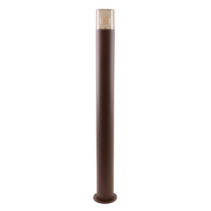 Moderne Außenleuchte Rostfarbe, Sanel, IP44