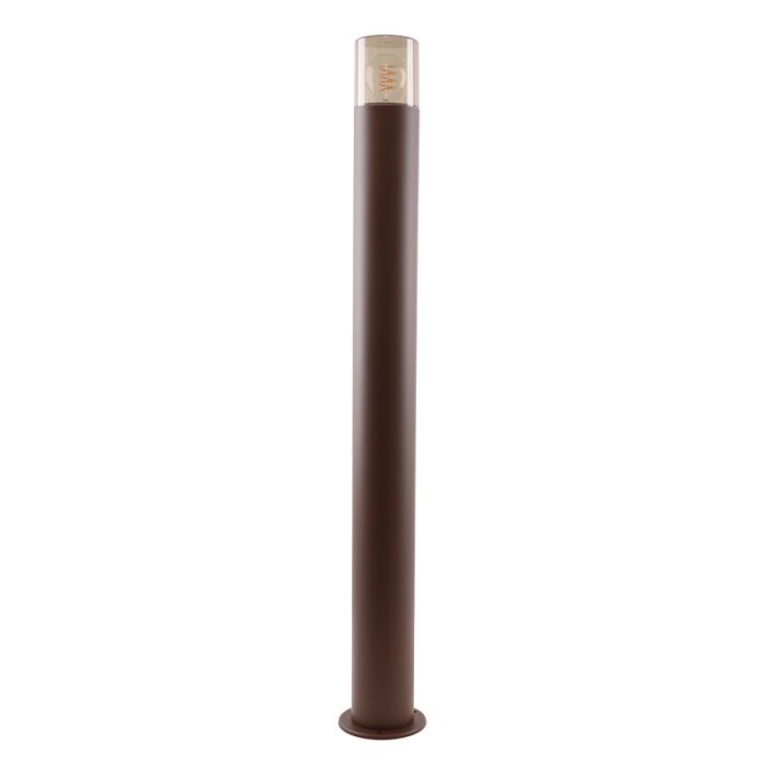 Moderne Außenleuchte Rostfarbe, Sanel, IP44
