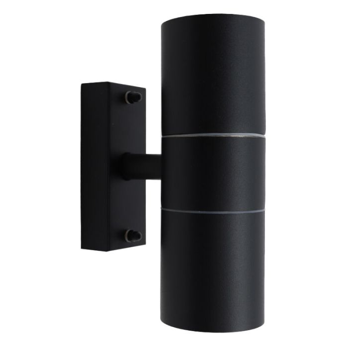 Moderne Außenleuchte Schwarz, Pedro, IP44