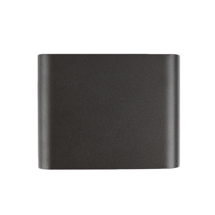 Moderne Außenleuchte Schwarz, Cailey, 6W, 3000K LED, IP54