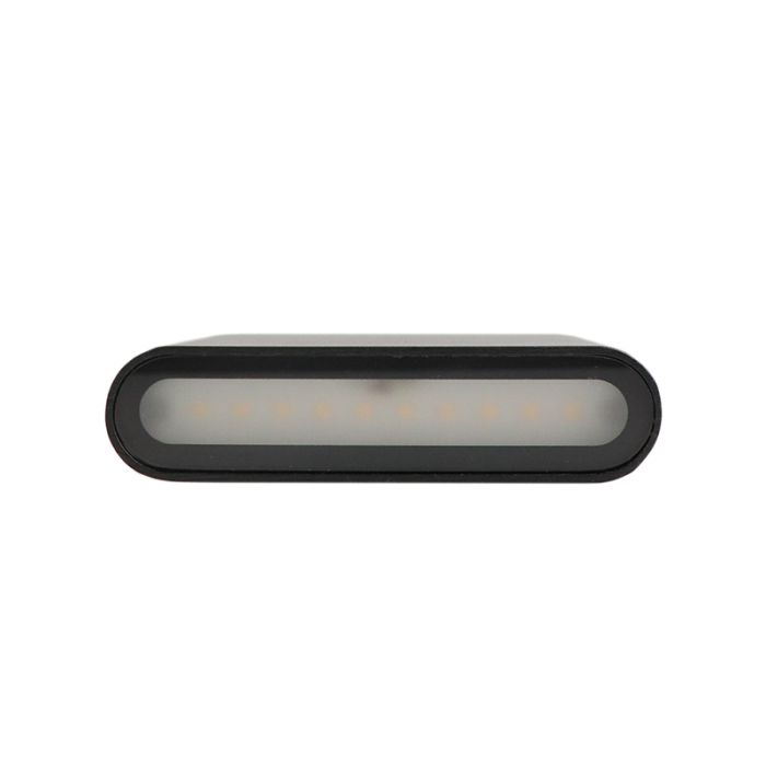 Moderne Außenleuchte Schwarz, Cailey, 6W, 3000K LED, IP54