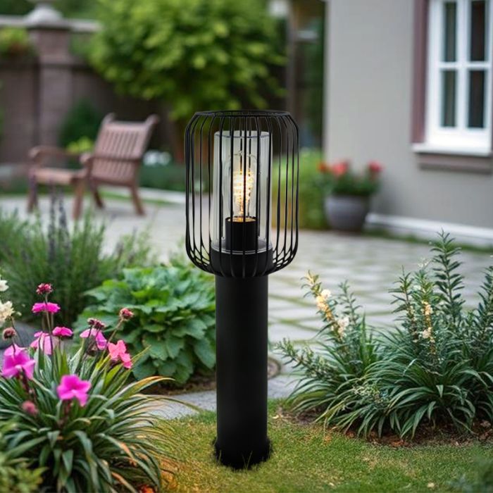 Moderne Außenleuchte Schwarz, Enya, IP44