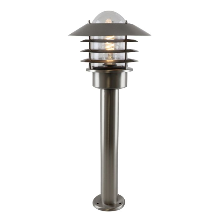Edelstahl Außenleuchte Silber, Felice, IP44