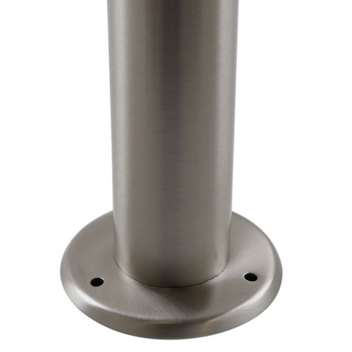 Edelstahl Außenleuchte Silber, Felice, IP44