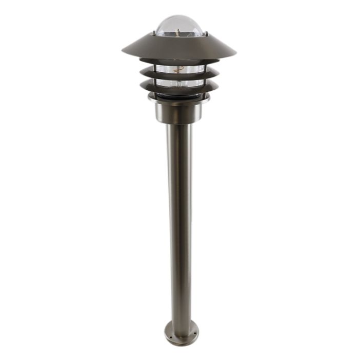 Edelstahl Außenleuchte Silber, Felice, IP44