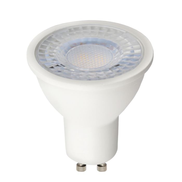 Dimmbare Olucia GU10 LED-Lampe Antonie, 5W, 2700K