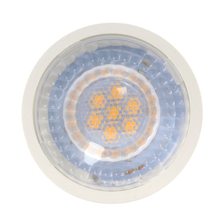 Dimmbare Olucia GU10 LED-Lampe Antonie, 5W, 2700K