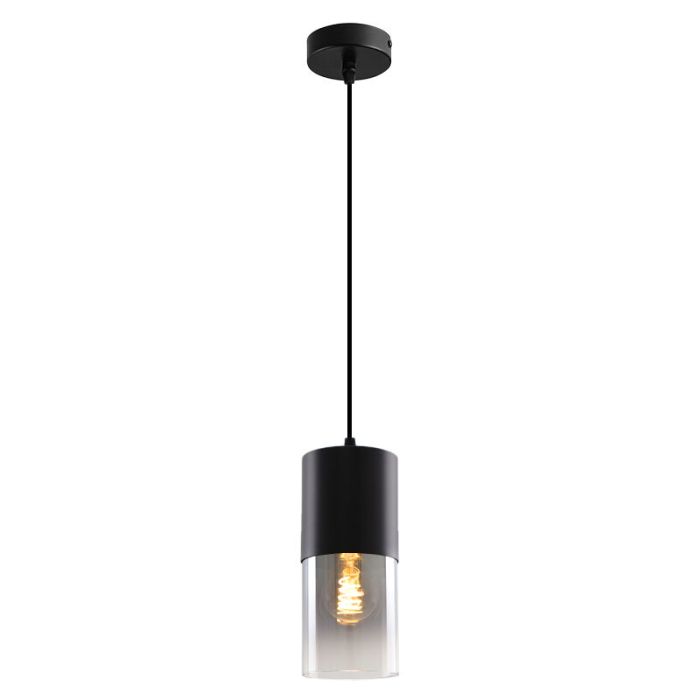 Moderne Pendelleuchte Schwarz, Huy