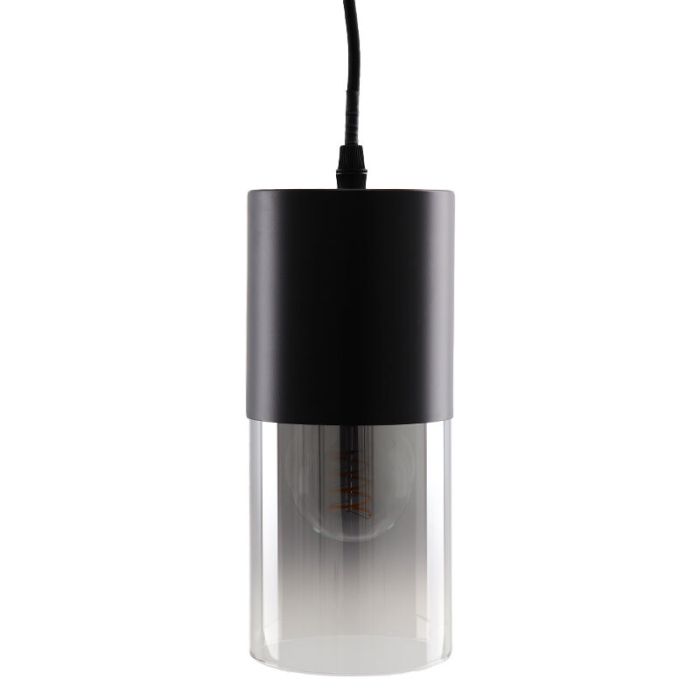 Moderne Pendelleuchte Schwarz, Huy