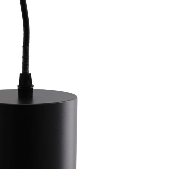 Moderne Pendelleuchte Schwarz, Huy