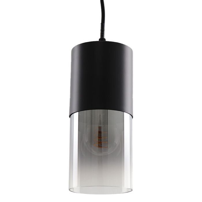 Moderne Pendelleuchte Schwarz, Huy