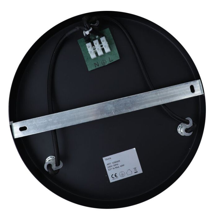 Moderne Pendelleuchte Schwarz, Huy