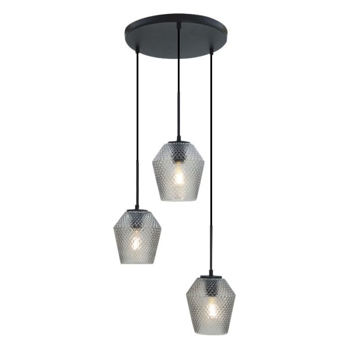 Moderne Pendelleuchte Transparent, Nanko