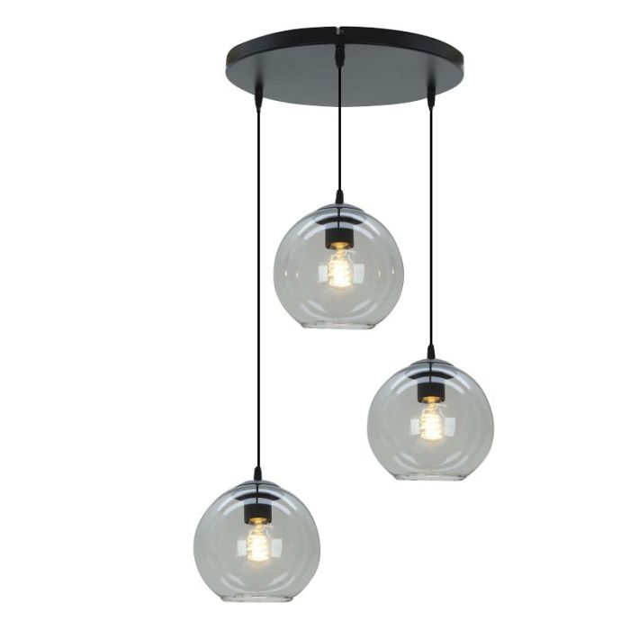 Design Pendelleuchte Grau, Giada