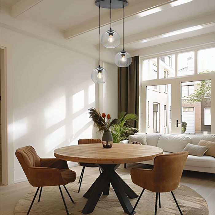 Design Pendelleuchte Grau, Giada