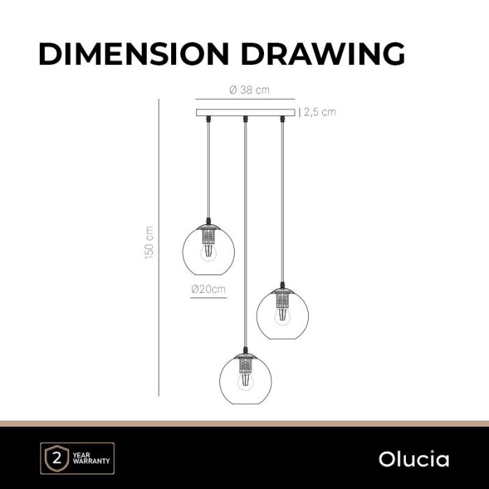 Design Pendelleuchte Grau, Giada