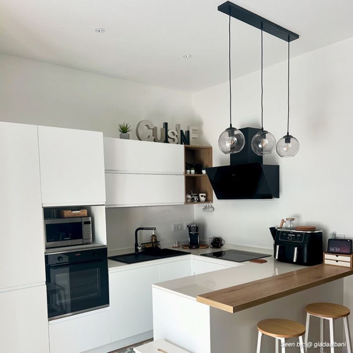 Design Pendelleuchte Grau, Giada