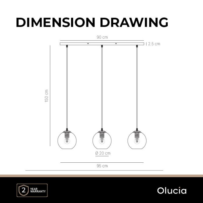 Design Pendelleuchte Grau, Giada